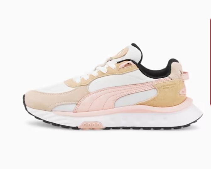 کفش پوما PUMA Wild Rider Tumbled Wns